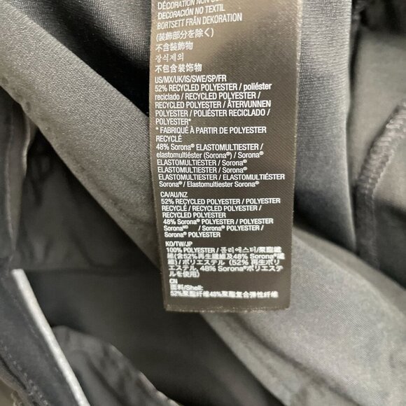 NEW Kirkland Men's 42x34 Commuter Pant Black 4-Way Stretch UPF 50 - Picture 6 of 8